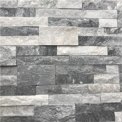 Real Ledger akmens sienu paneļi baltā un pelēkā kvarcīta JRF{0}}