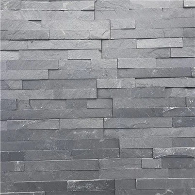 Īpaši plāni akmens paneļi Black Slate JRF{0}}TZ