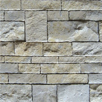 Bēša krāsa kaļķakmens pils forma Lose Stone Finer JRSC{0}}