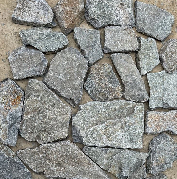 Brīvas akmens finiera nejaušas formas JRSR-059