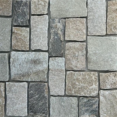 Dabīga vaļīga akmens pils forma bēša rūsa krāsa JRSC{0}}