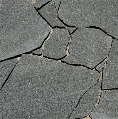 Nejaušs vaļīgs akmens grīdas segums